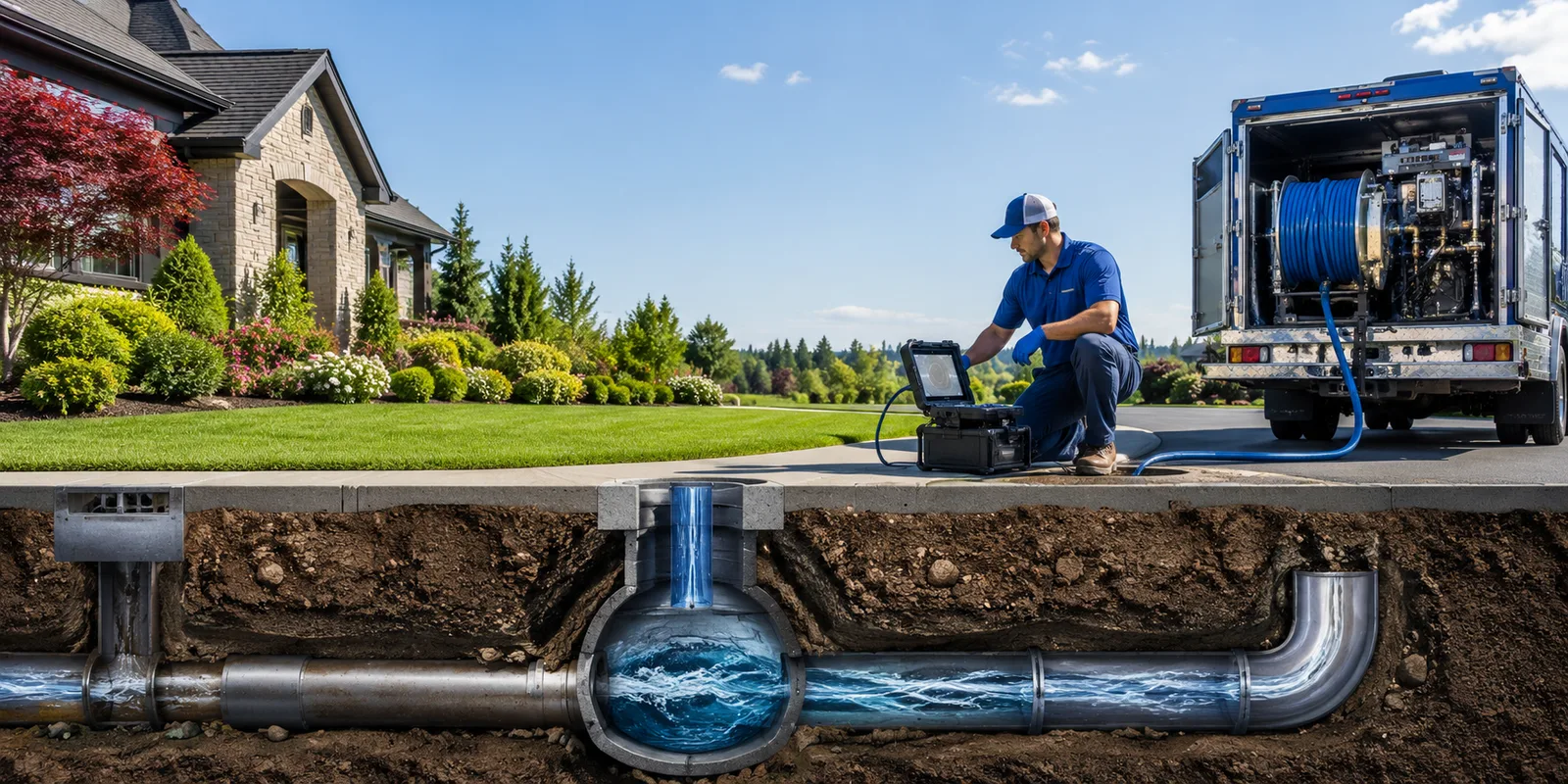 Drainage restoration information for Center Cross, VA