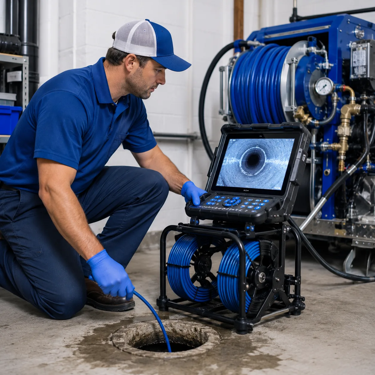 Drainage restoration professionals serving Center Cross, VA